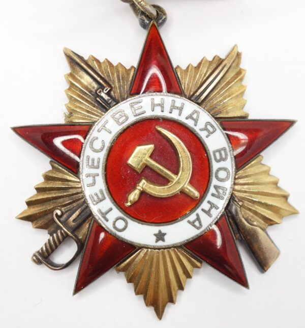 Soviet Order of the Patriotic War 1st class