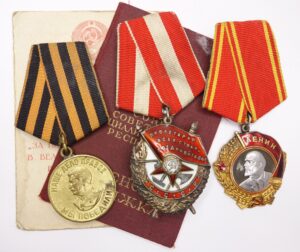Red Banner Order of Lenin