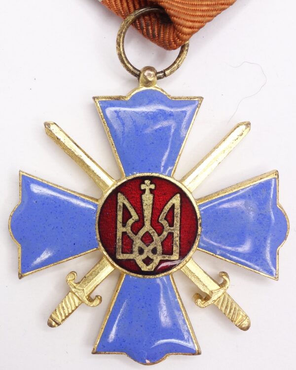 Ukrainian Cossack Cross with swords