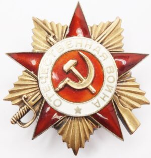 Soviet order of the Patriotic War 1st class