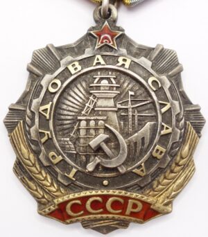 Soviet order Labor Glory