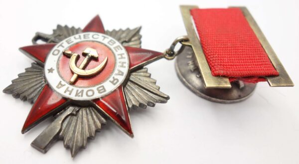 Soviet Order of the Patriotic War 2nd class #786 - Image 6