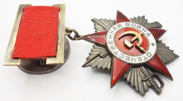 Soviet Order of the Patriotic War 2nd class #786 - Image 7