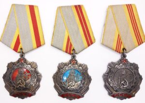 Soviet order of Labor Glory