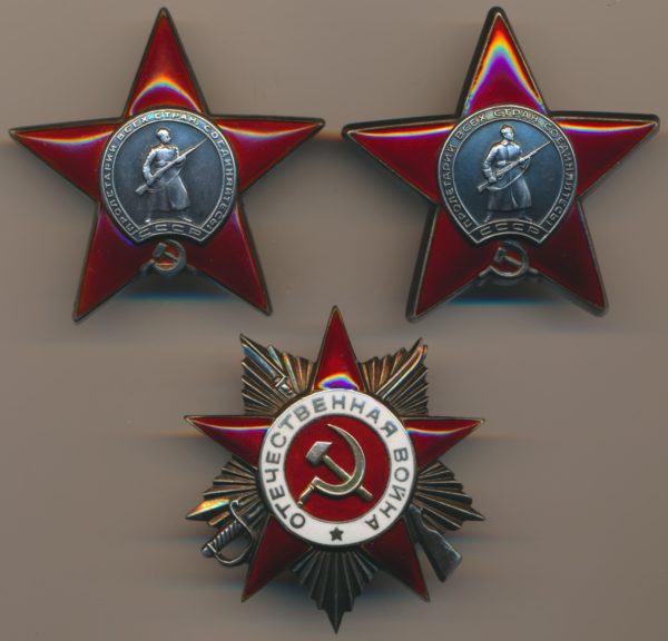 Orders of the Red Star