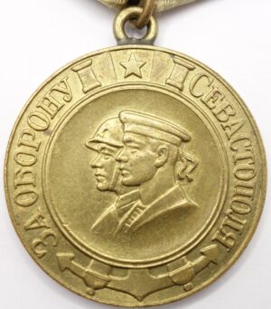 Medal for the defense of Sevastopol