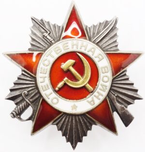 Soviet Order of the Patriotic War 2nd class