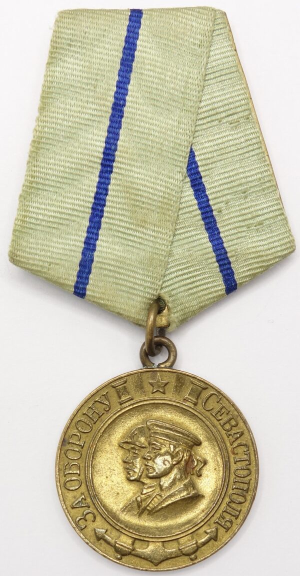 UdSSR Medaille für die Verteidigung Sewastopols