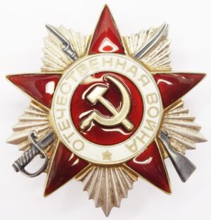 Soviet Order Patriotic War 2nd class