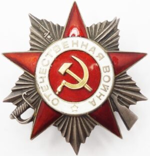 Soviet Order of the Patriotic War WW2