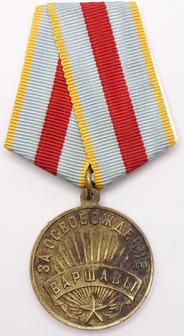 Soviet Medal for the Liberation of Warsaw
