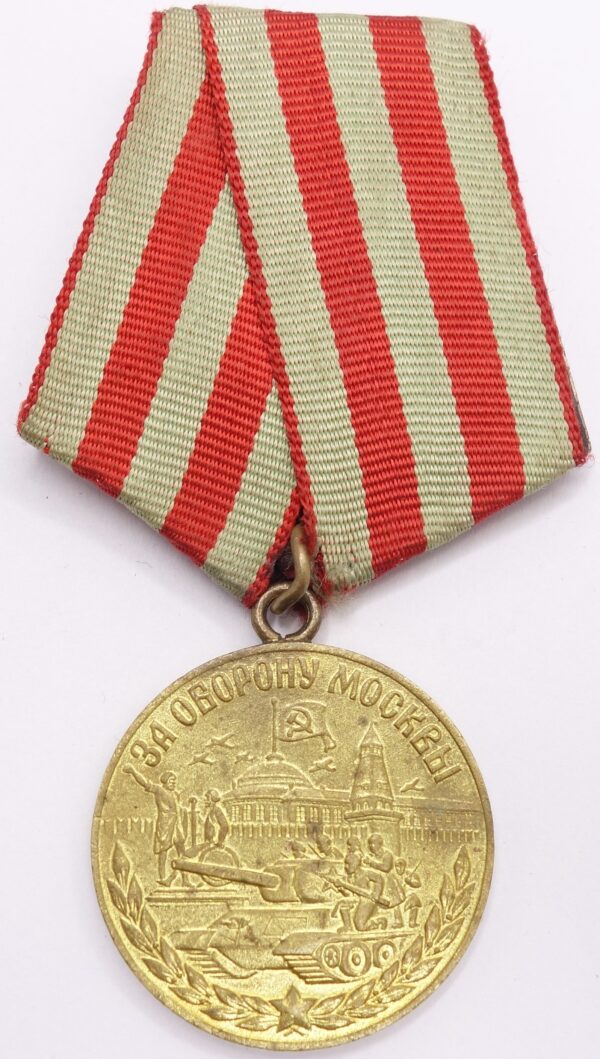 Soviet Medal for the Defence of Moscow