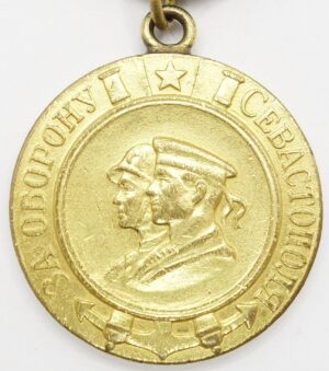 Soviet Medal for the Defense of Sevastopol