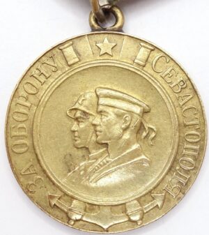 Soviet Medal for the Defense of Sevastopol