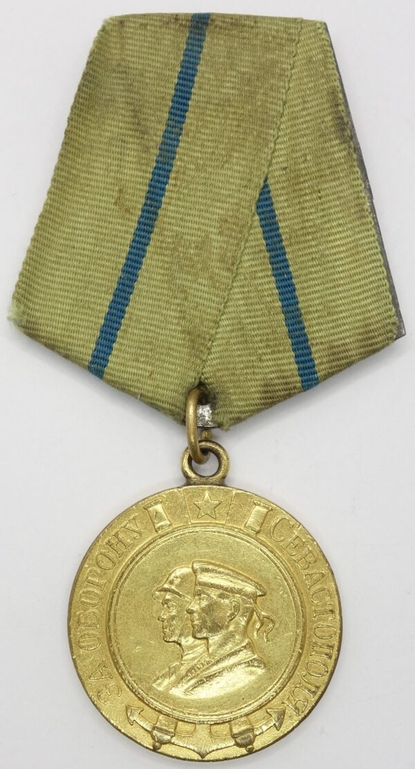 USSR Medal for the Defense of Sevastopol