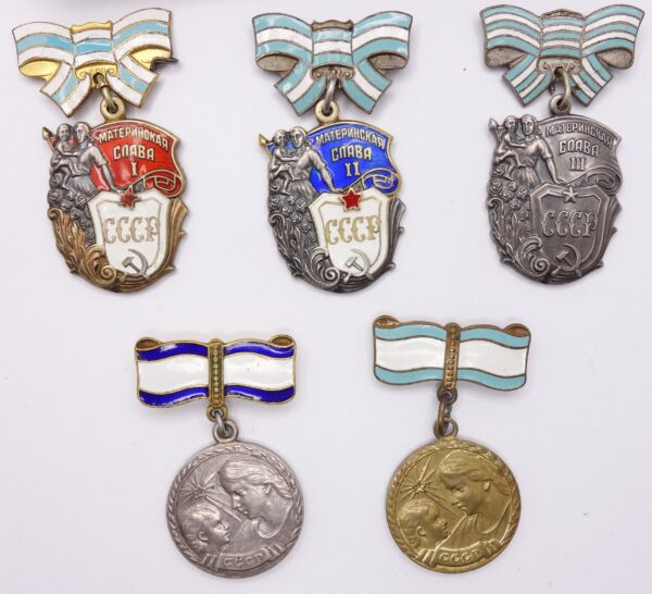 Soviet Order of Maternal Glory