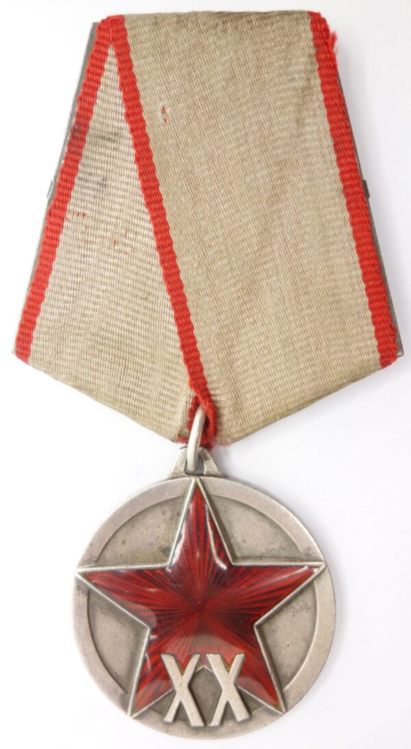 XX years Red Army Medal