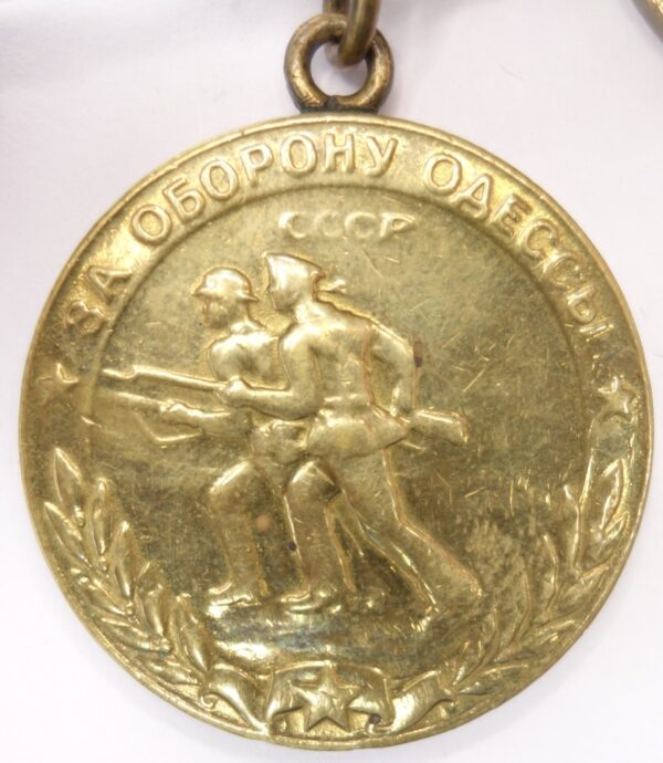 Soviet Medal for the Defense of Odessa