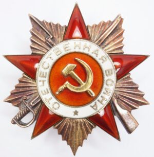 Soviet Order of the Patriotic War