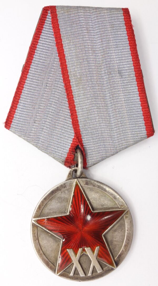 Soviet XX RKKA Medal