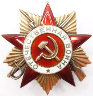Soviet order of the Patriotic War 1st class