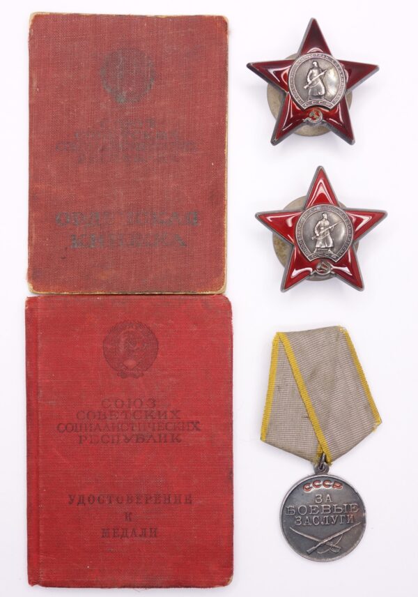 Group of Soviet Orders