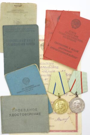 Soviet Partisan Medals