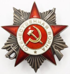 Russian Order of the Patriotic War WW2