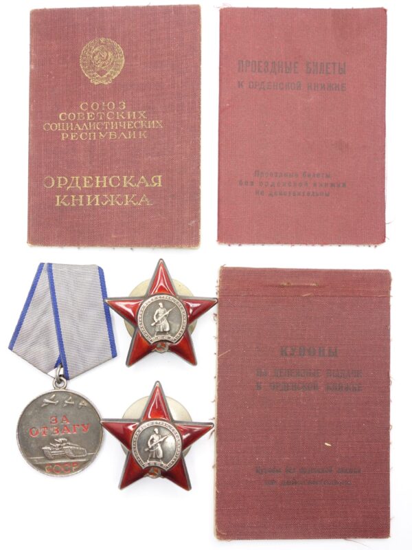 Orders of the Red Star
