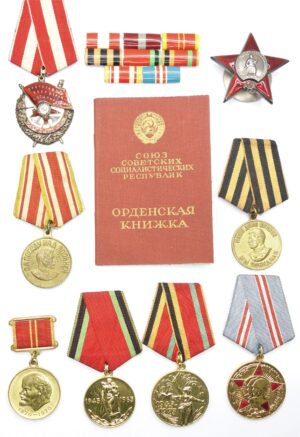 Order of the Red Banner grouping