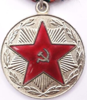 Soviet Medal for Impeccable Service 1st class