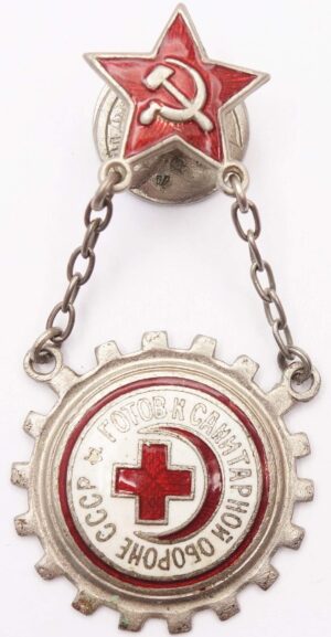 Ready for the Medical Defense of the USSR Badge
