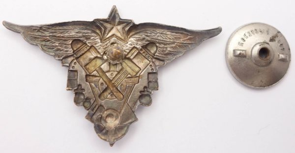 Air Force graduation badge