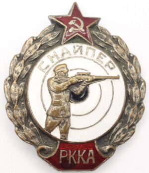 RKKA Excellent Sniper Badge