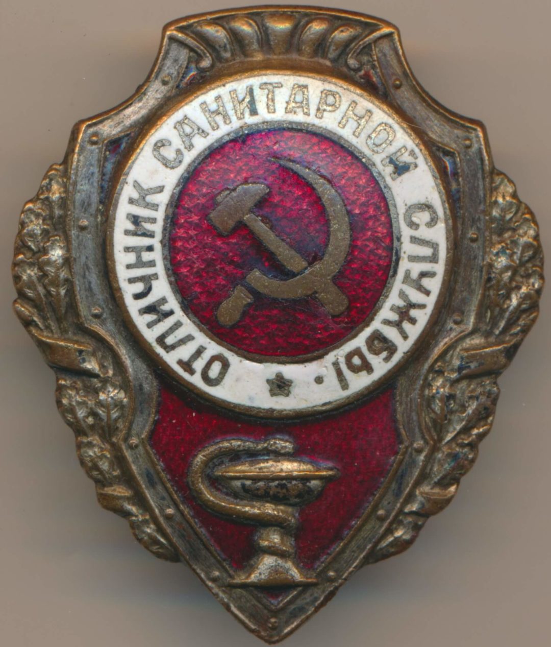 Soviet Excellent Medical Corps Badge | Soviet Orders