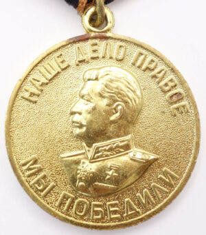 Medal for the Victory over Germany Voenkomat