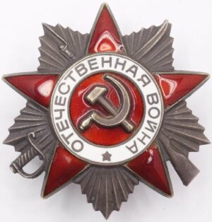 Soviet Order of the Patriotic War 2nd class