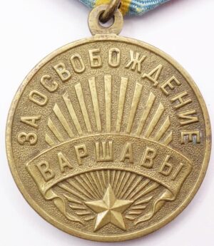 Medal for the Liberation of Warsaw USSR