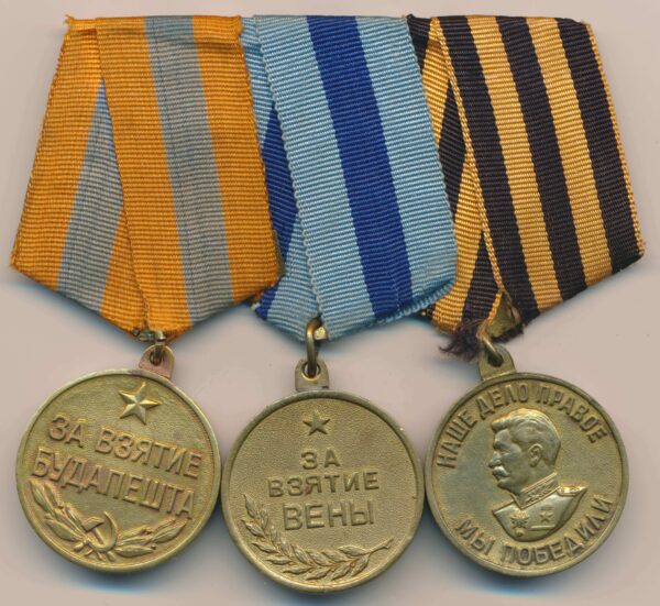 Soviet Campaign Medals