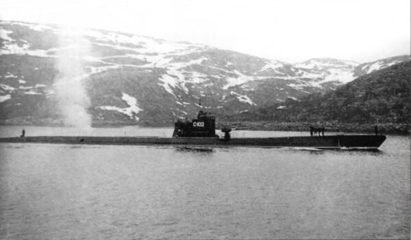 Подводная лодка С-102