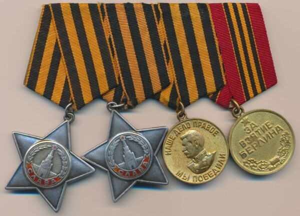Soviet Order of Glory Cavalier