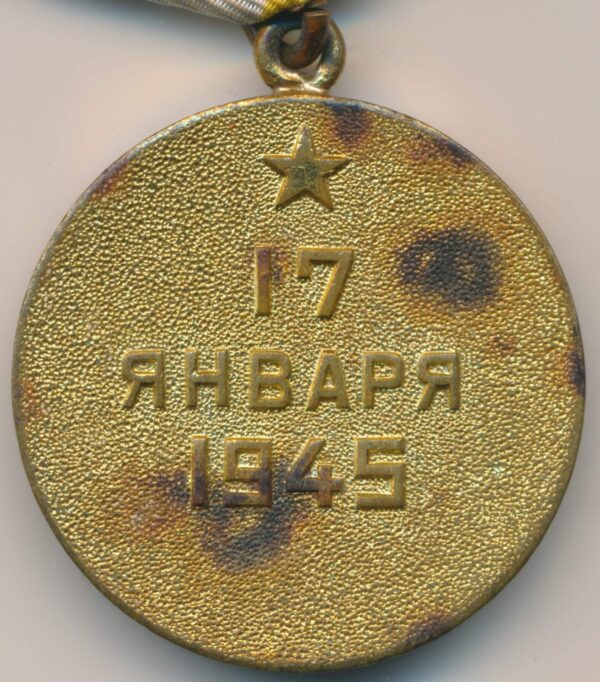Medal for the Liberation of Warsaw