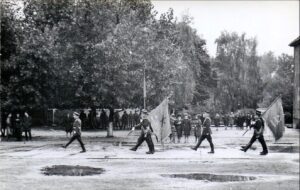 33 Berlin motorised rifle regiment in 1967 Stendal