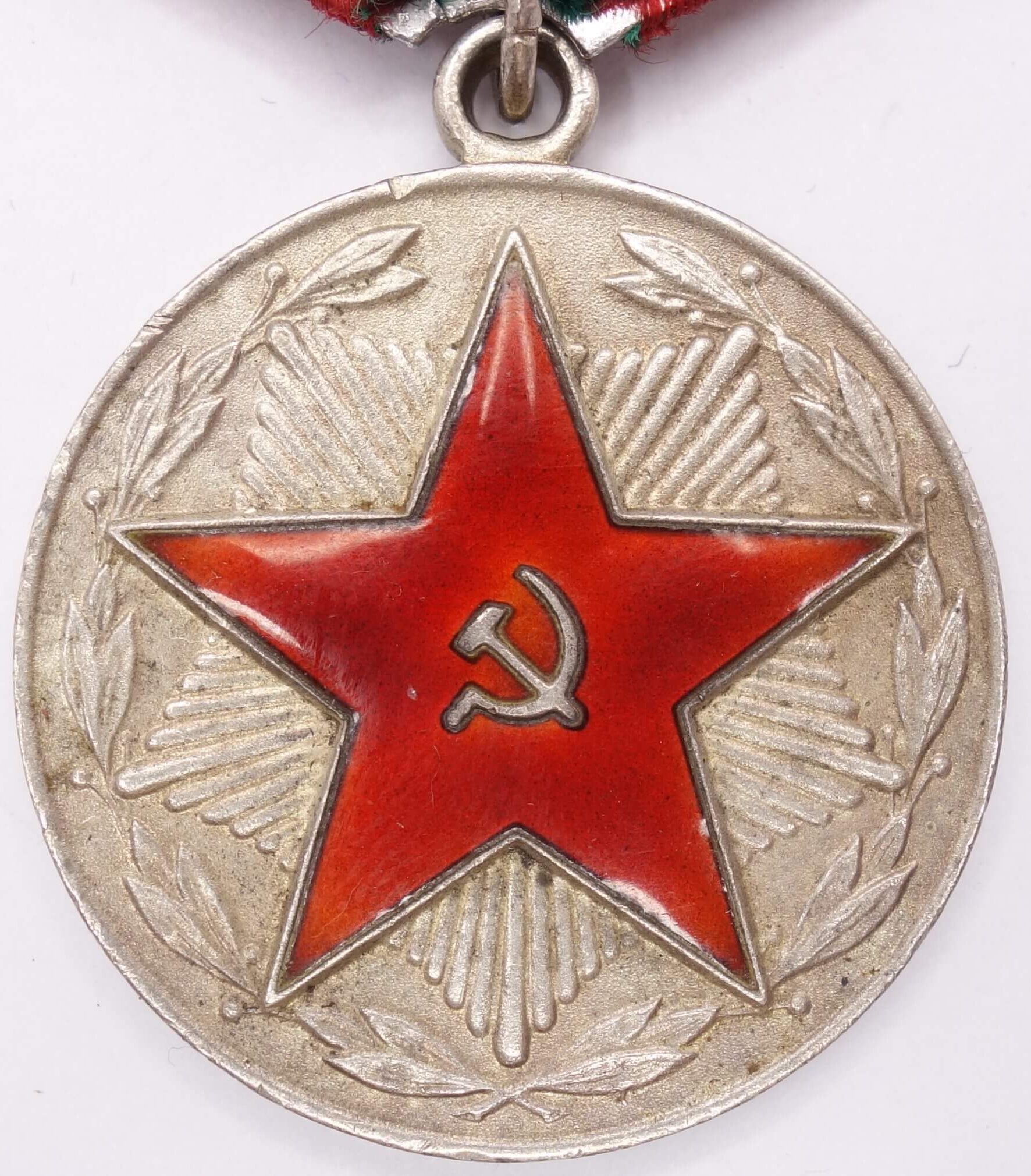Soviet Medal for Impeccable Service 1st class solid silver varaition