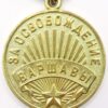Medal for the Liberation of Warsaw Voenkomat