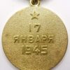 Medal for the Liberation of Warsaw Voenkomat