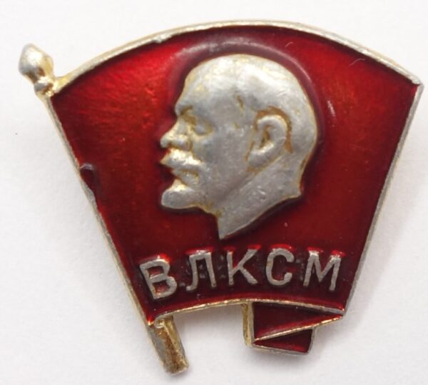 Soviet Komsomol badge