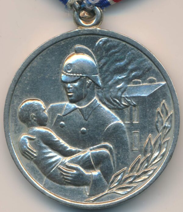 Medal for Courage in a Fire USSR