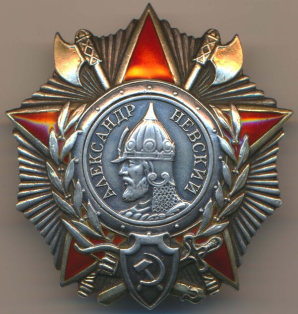 Order of Alexander Nevsky WW2