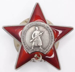 Soviet Order of the Red Star Mk-3 Tank
